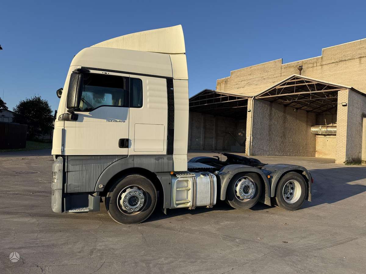 MAN TGX 26.470, 2 miegamosios vietos