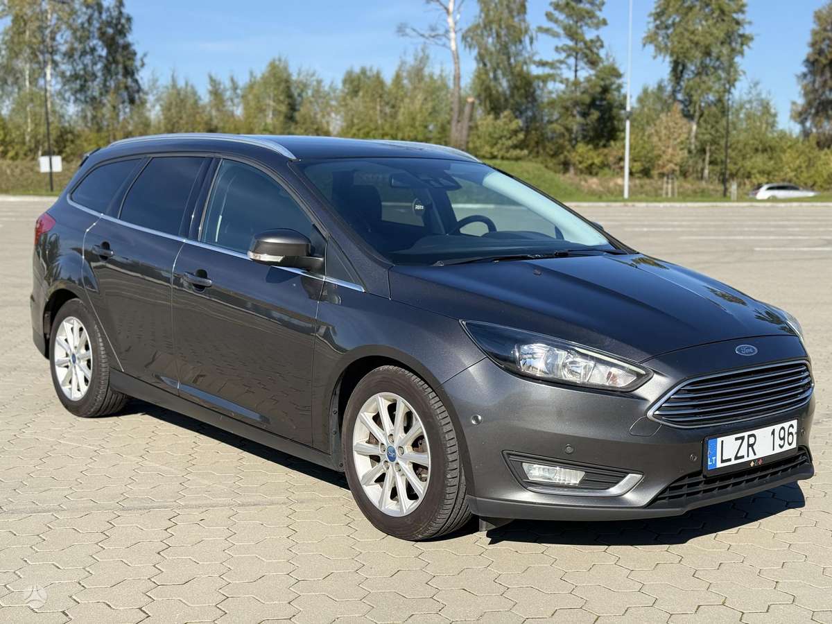 Ford Focus, 2.0 l., universalas