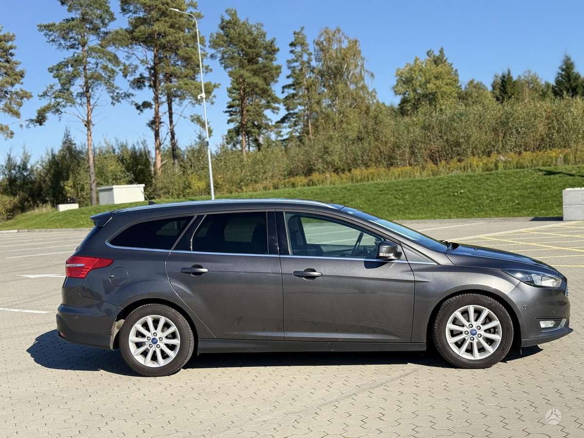 Ford Focus, 2.0 l., universalas
