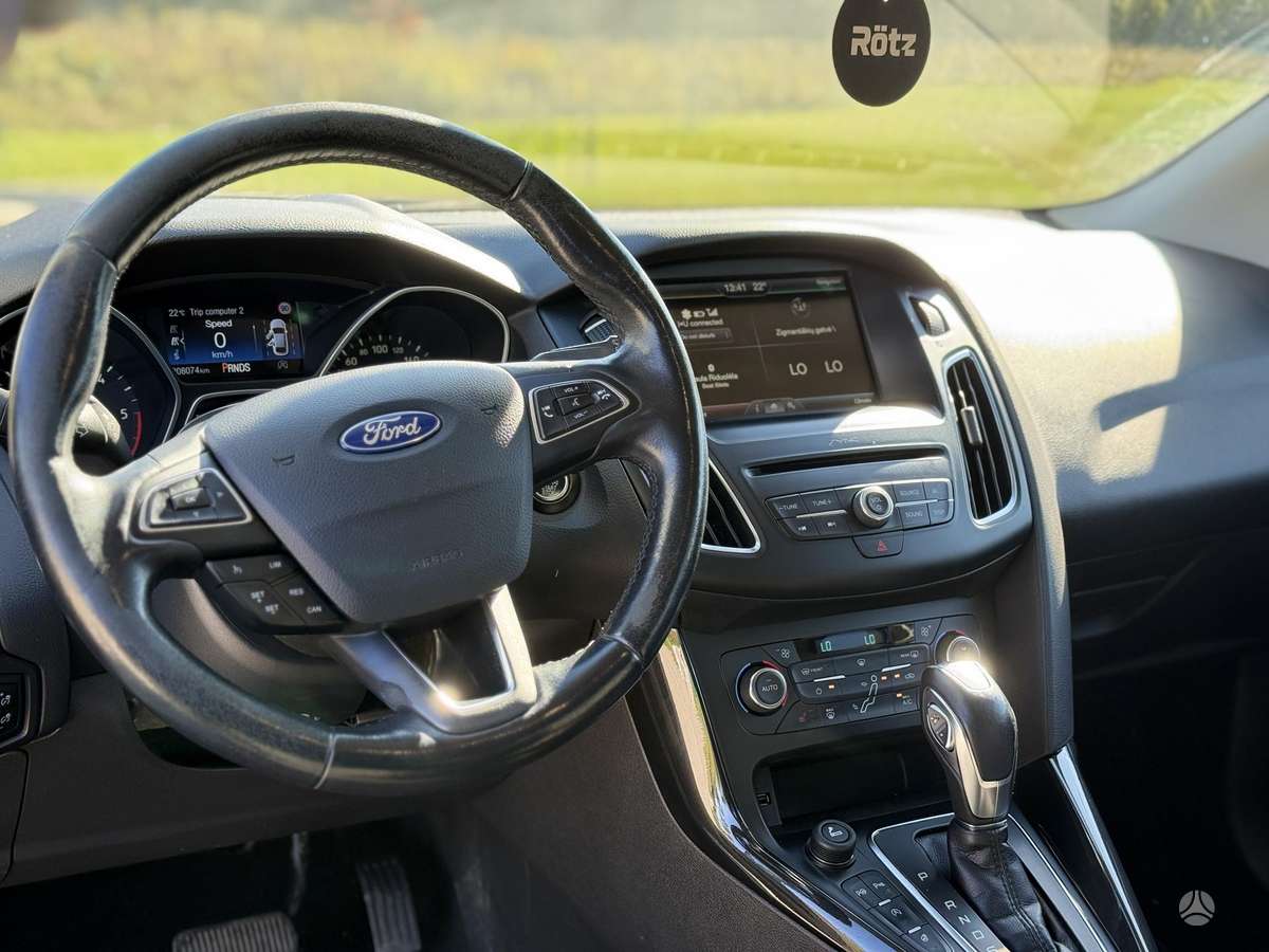 Ford Focus, 2.0 l., universalas