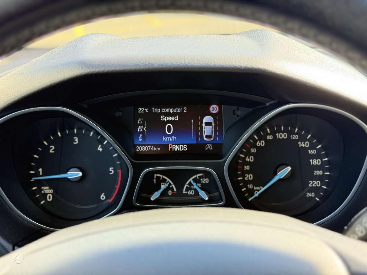 Ford Focus, 2.0 l., universalas