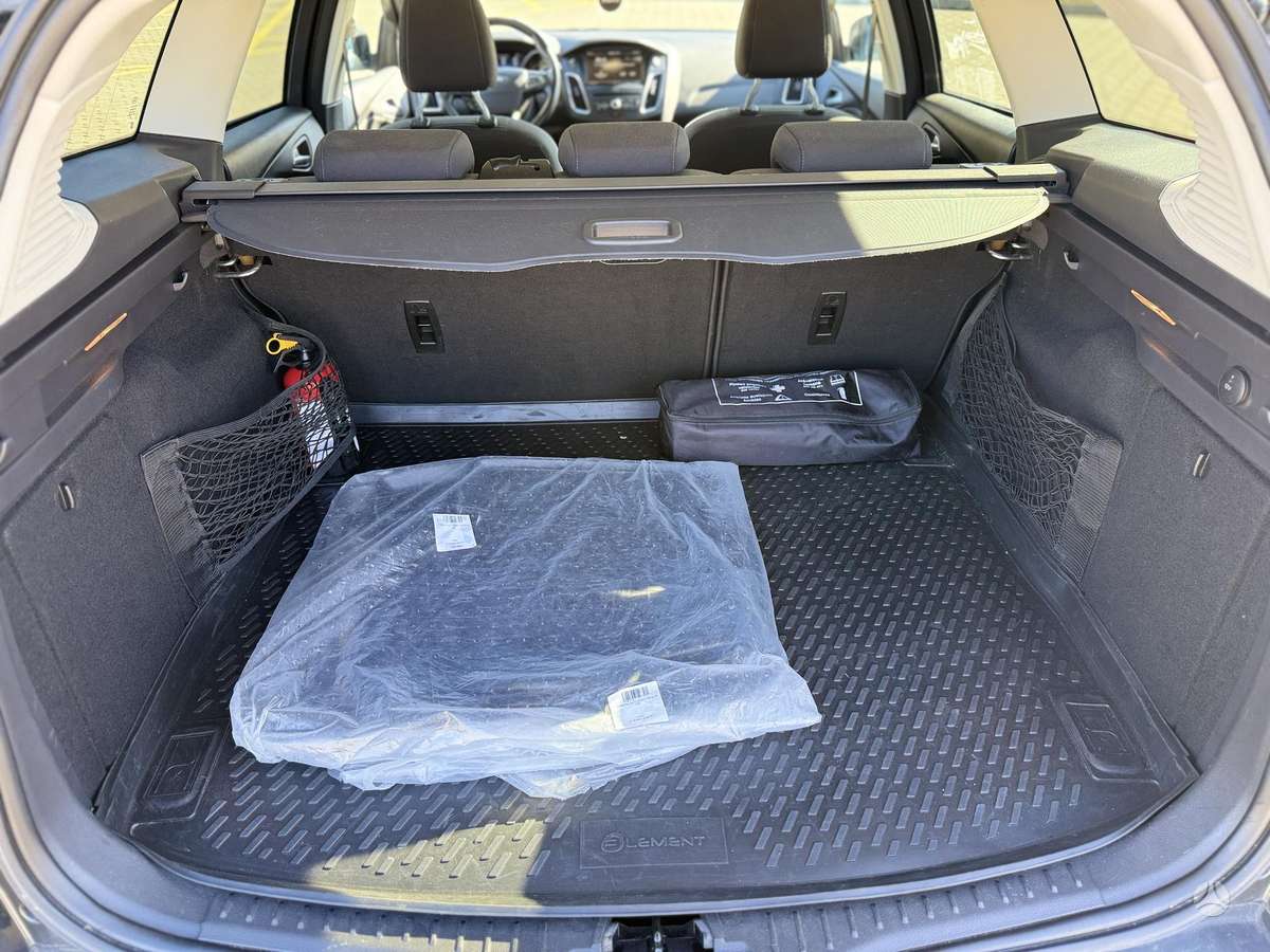 Ford Focus, 2.0 l., universalas
