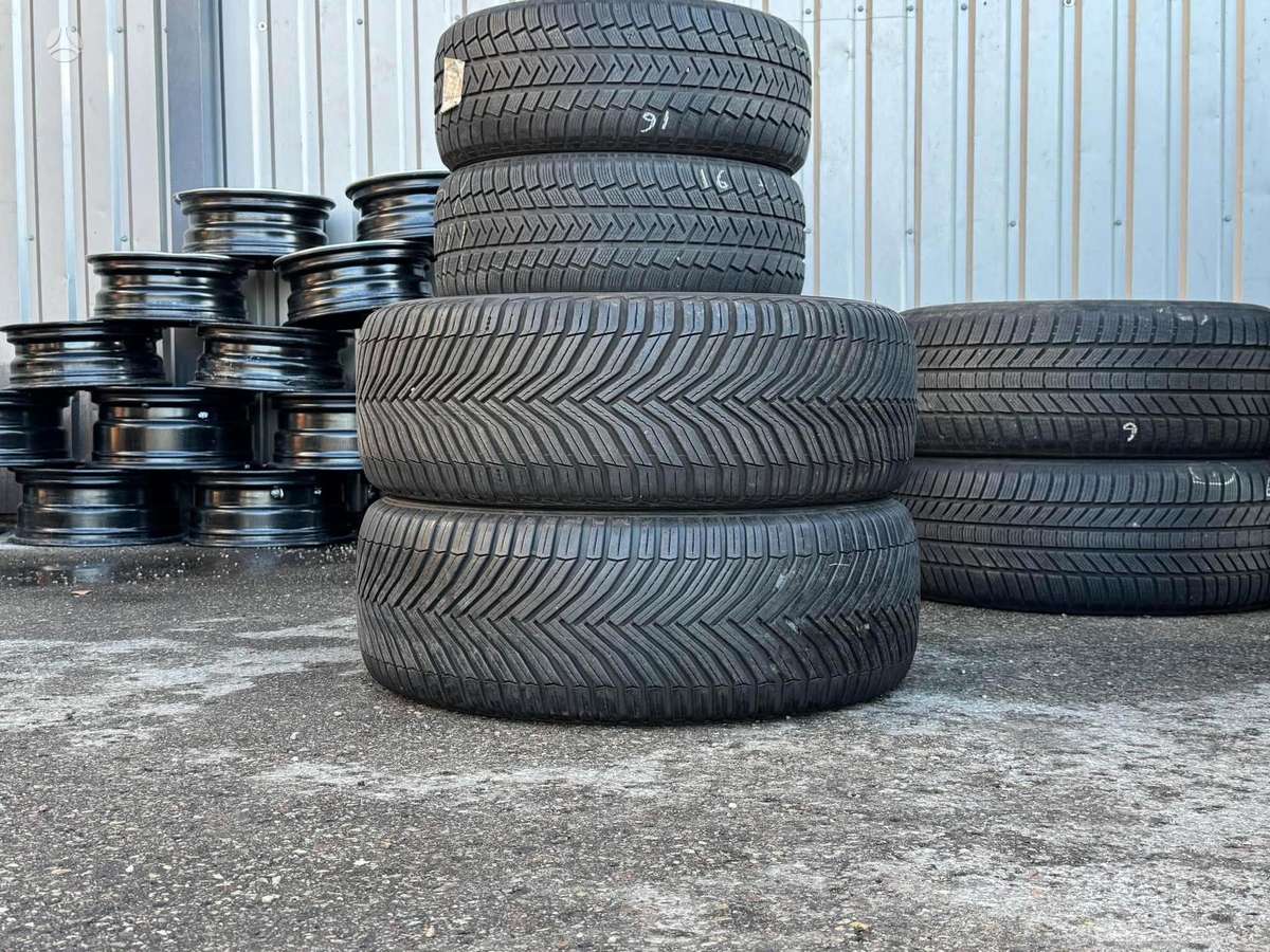 Michelin CROSSCLIMATE 2 XL, universalios 235/50 R19