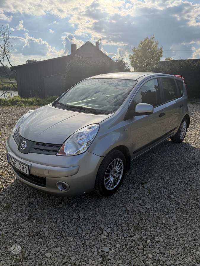 Nissan Note, 1.4 l., mpv / minivan