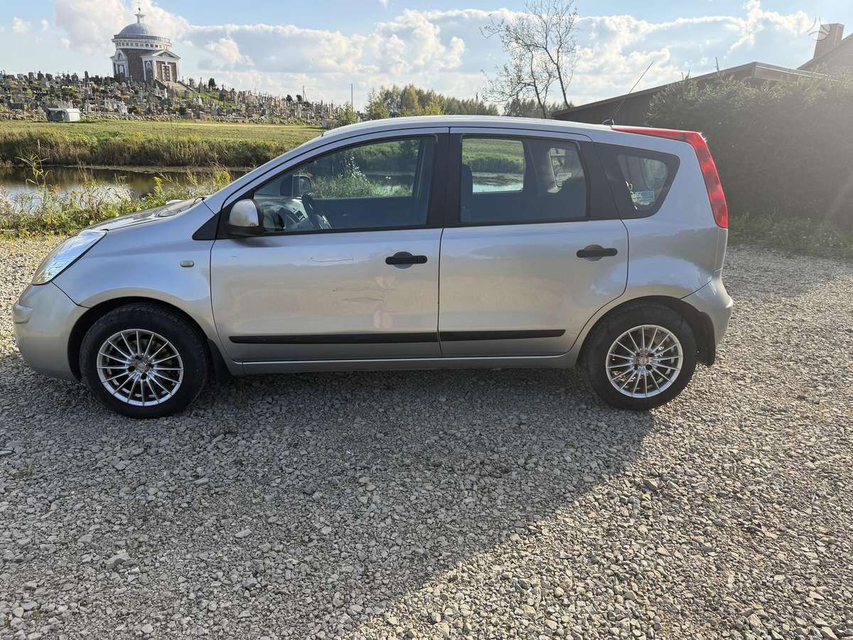 Nissan Note, 1.4 l., mpv / minivan