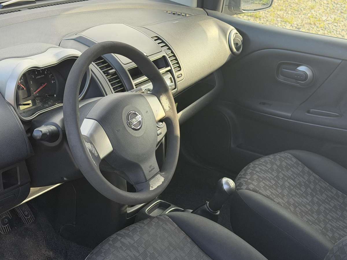 Nissan Note, 1.4 l., mpv / minivan