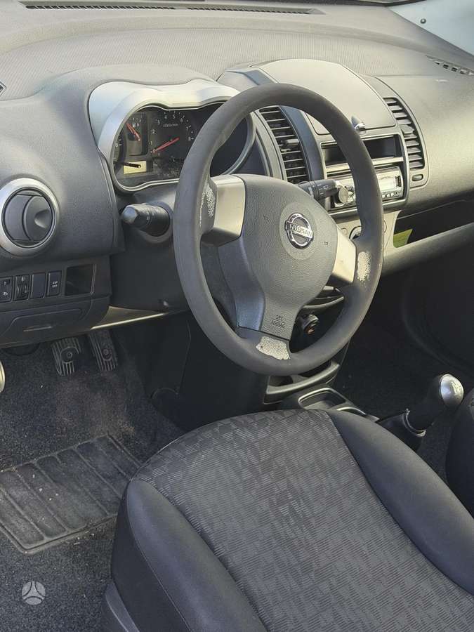 Nissan Note, 1.4 l., Минивэн