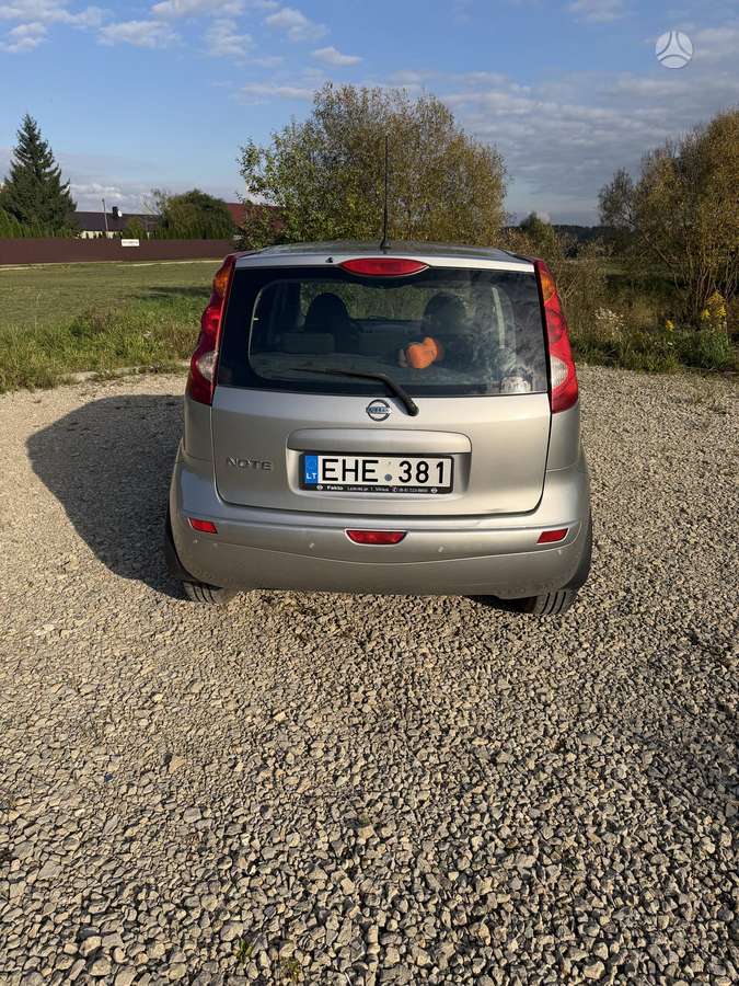 Nissan Note, 1.4 l., mpv / minivan