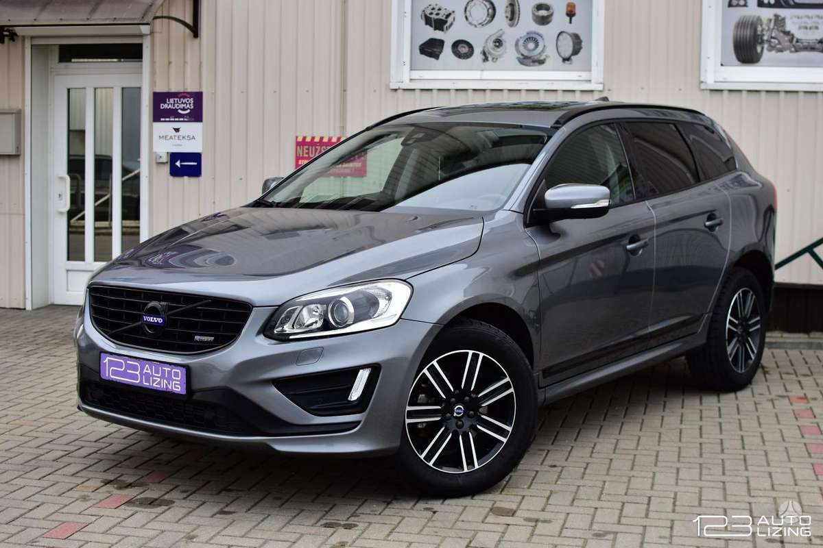 Volvo XC60, 2.0 l., Внедорожник / Кроссовер