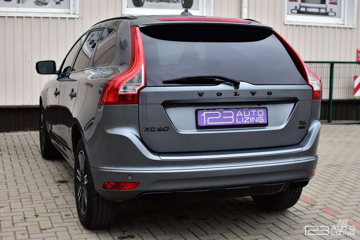 Volvo XC60, 2.0 l., Внедорожник / Кроссовер