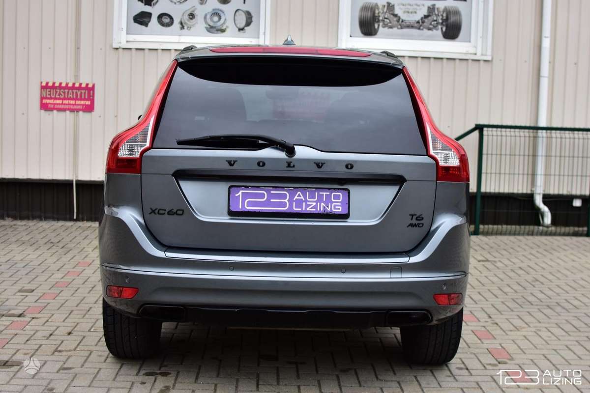 Volvo XC60, 2.0 l., Внедорожник / Кроссовер