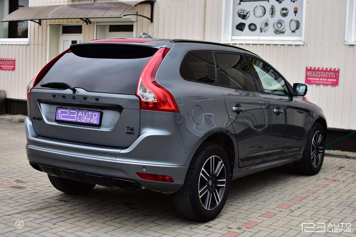 Volvo XC60, 2.0 l., Внедорожник / Кроссовер