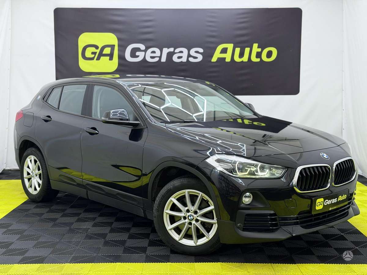 BMW X2, 2.0 l., off-road / crossover