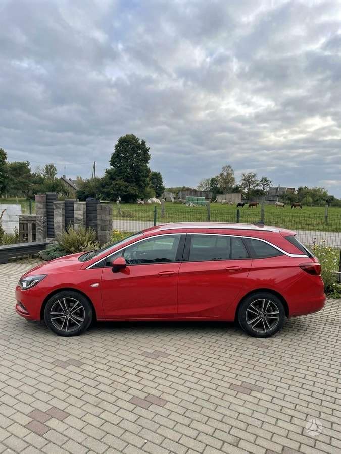 Opel Astra, 1.6 l., Универсал