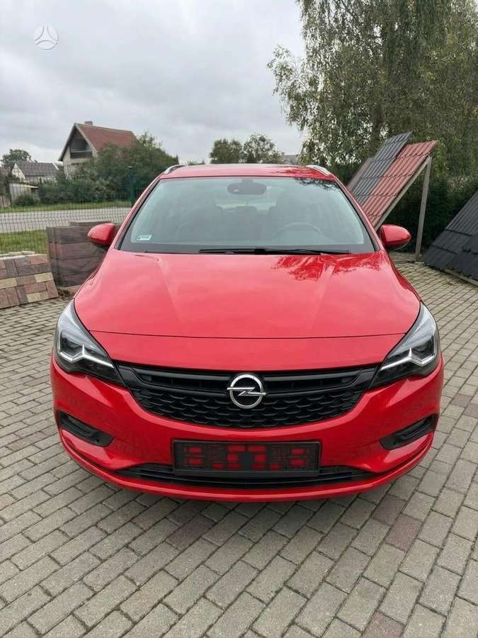 Opel Astra, 1.6 l., Универсал