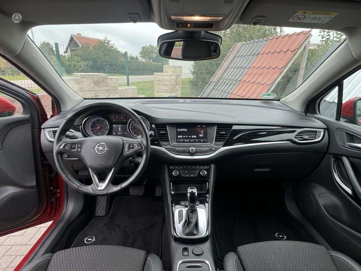Opel Astra, 1.6 l., Универсал