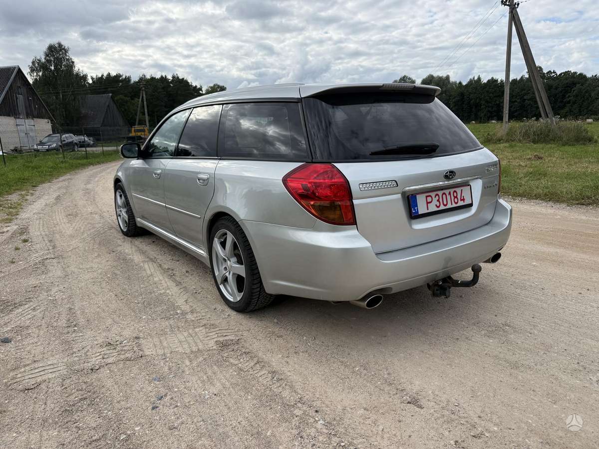 Subaru Legacy, 3.0 l., Универсал