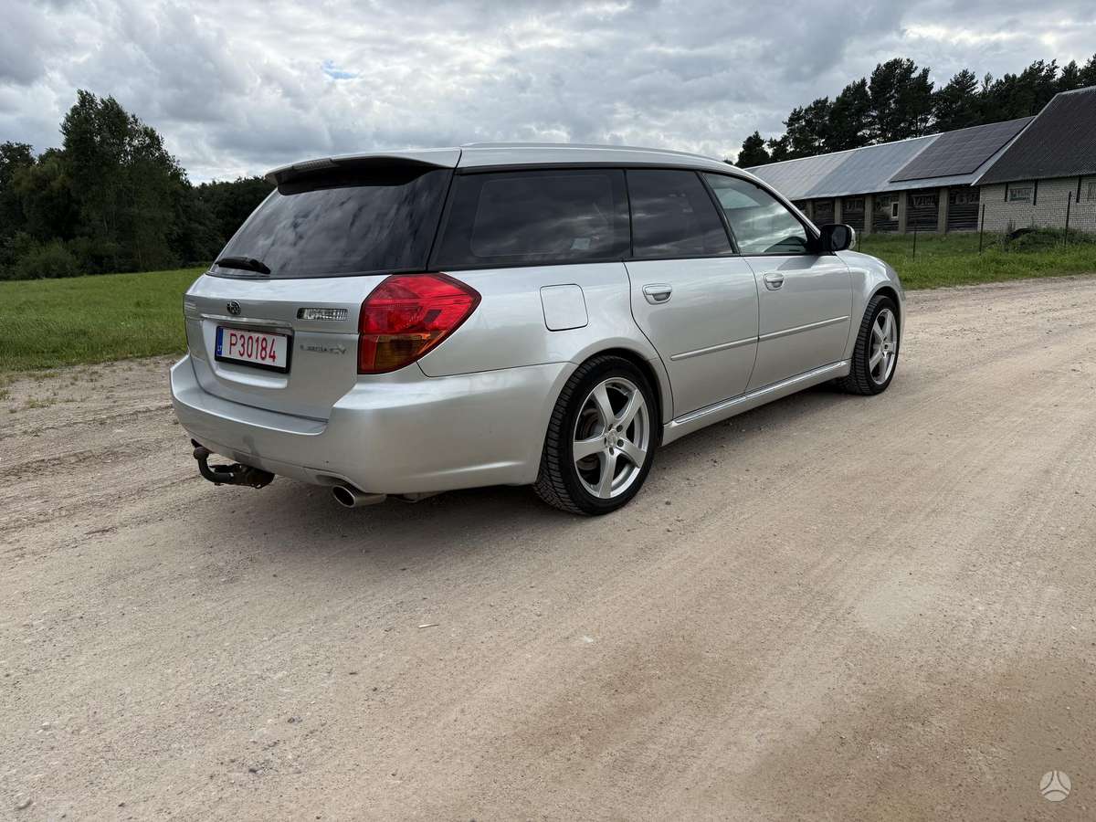 Subaru Legacy, 3.0 l., Универсал