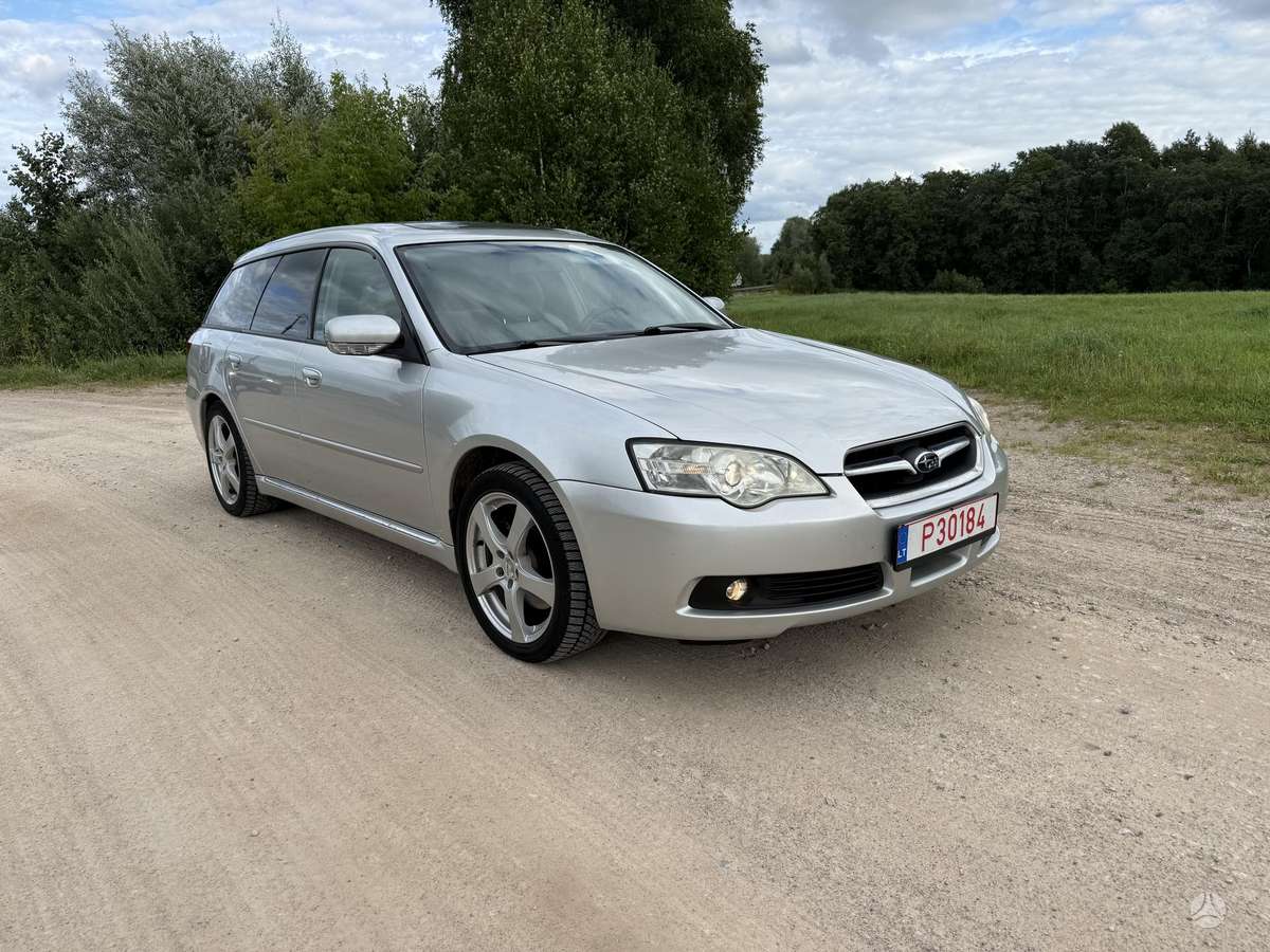 Subaru Legacy, 3.0 l., Универсал