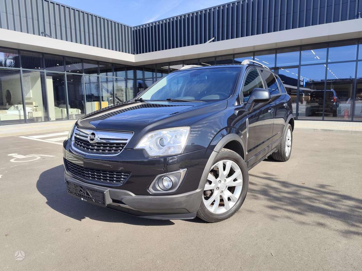 Opel Antara 2012 — vehicle for AFU Ukraine