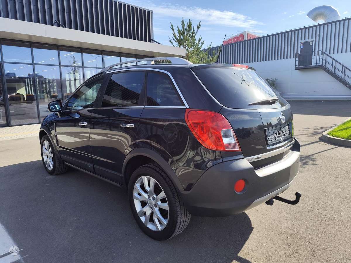 Opel Antara 2012 — photo 5