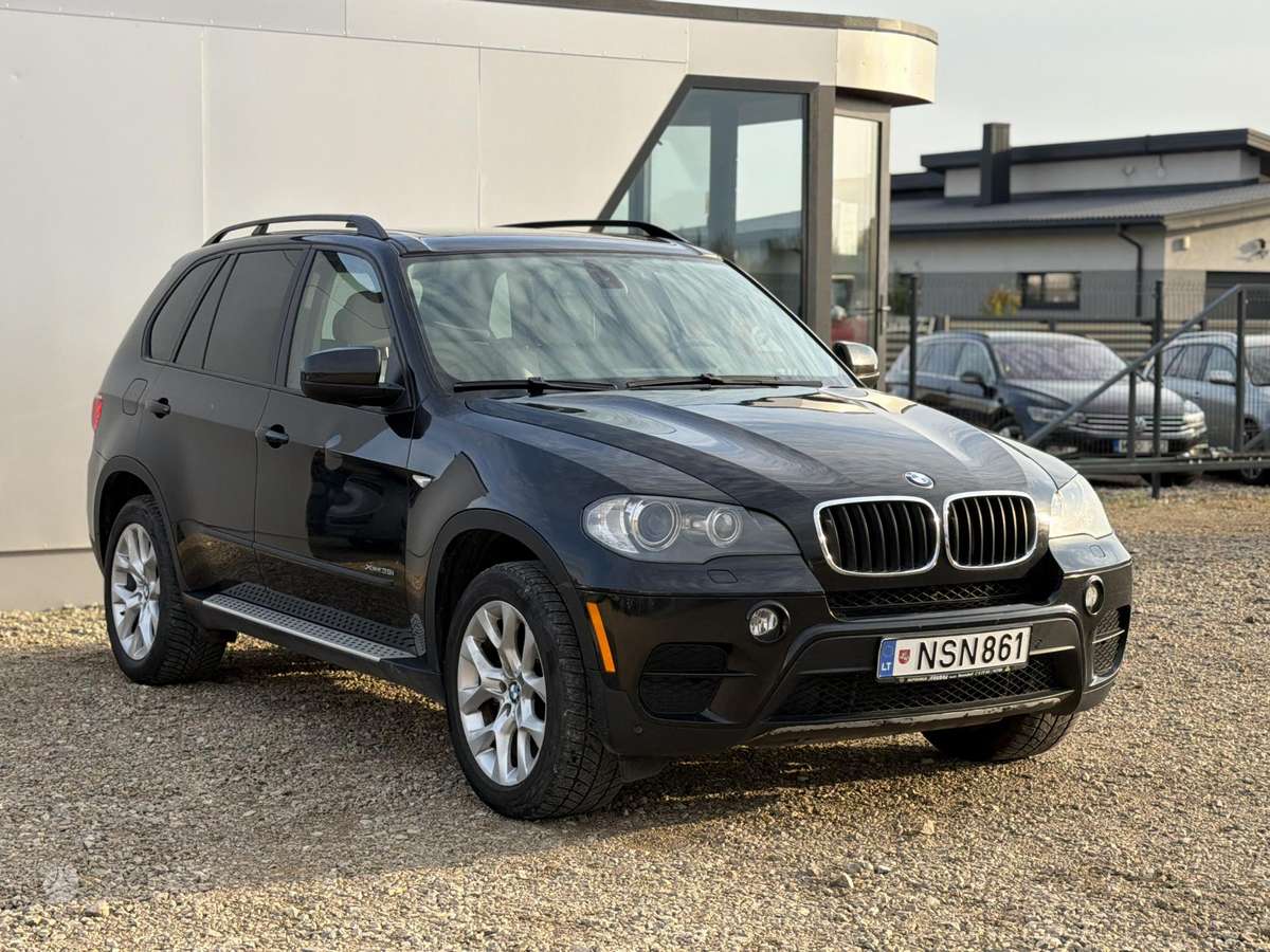 BMW X5, 3.0 l., off-road / crossover