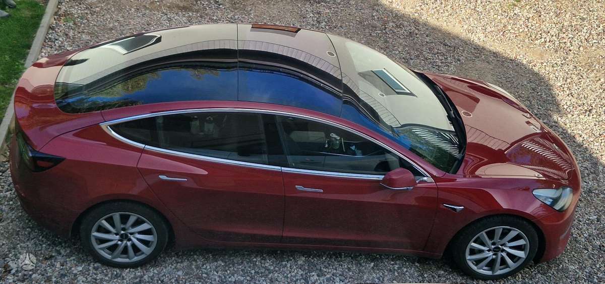 Tesla Model 3, 75 kWh, sedanas