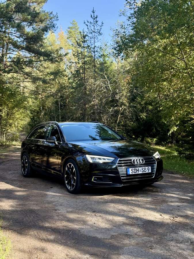 Audi A4, 2.0 l., Универсал
