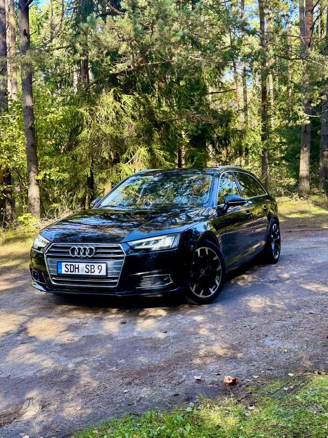 Audi A4, 2.0 l., universalas
