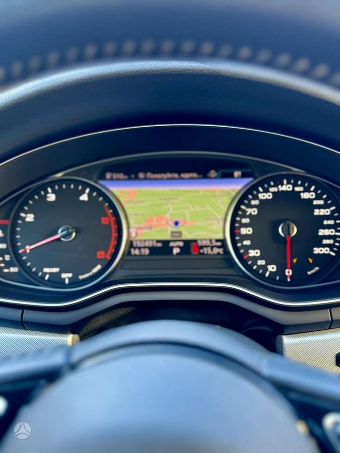 Audi A4, 2.0 l., universalas