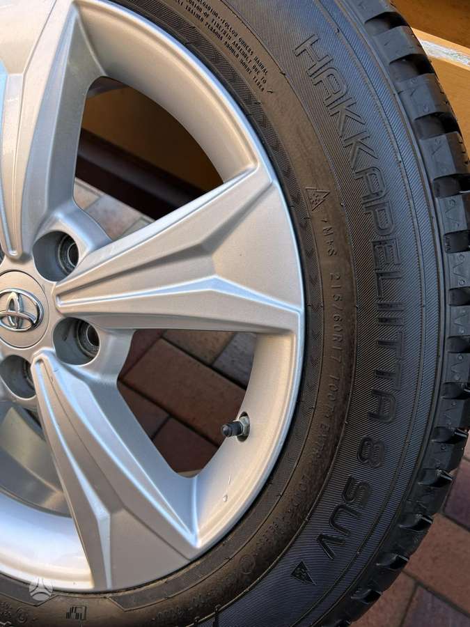 Toyota Chr, легкосплавные , R17
