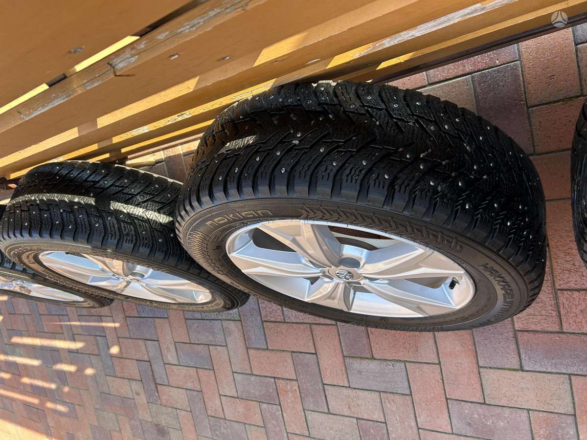 Toyota Chr, light alloy, R17