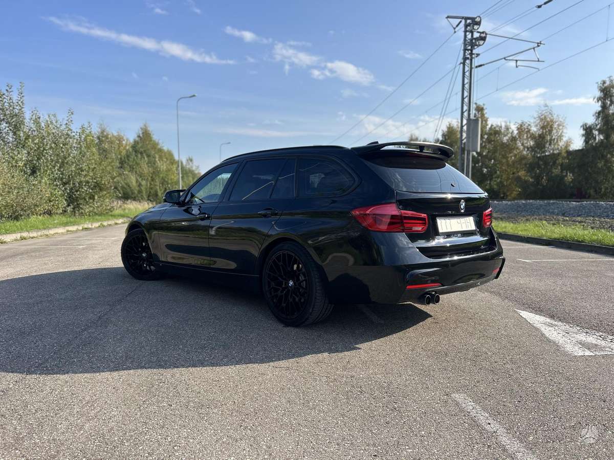 BMW 320, 2.0 l., wagon