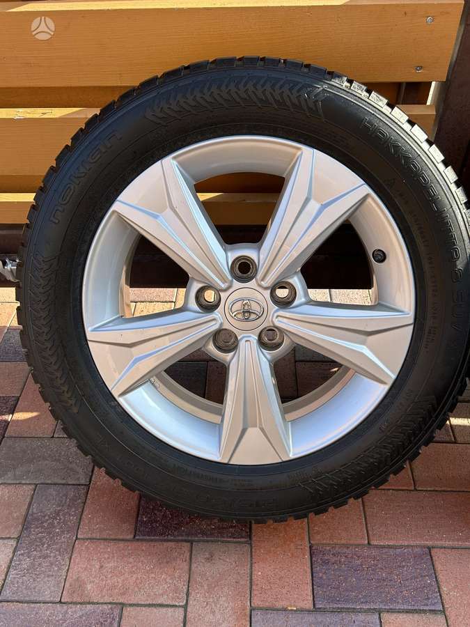 Toyota Chr, легкосплавные , R17