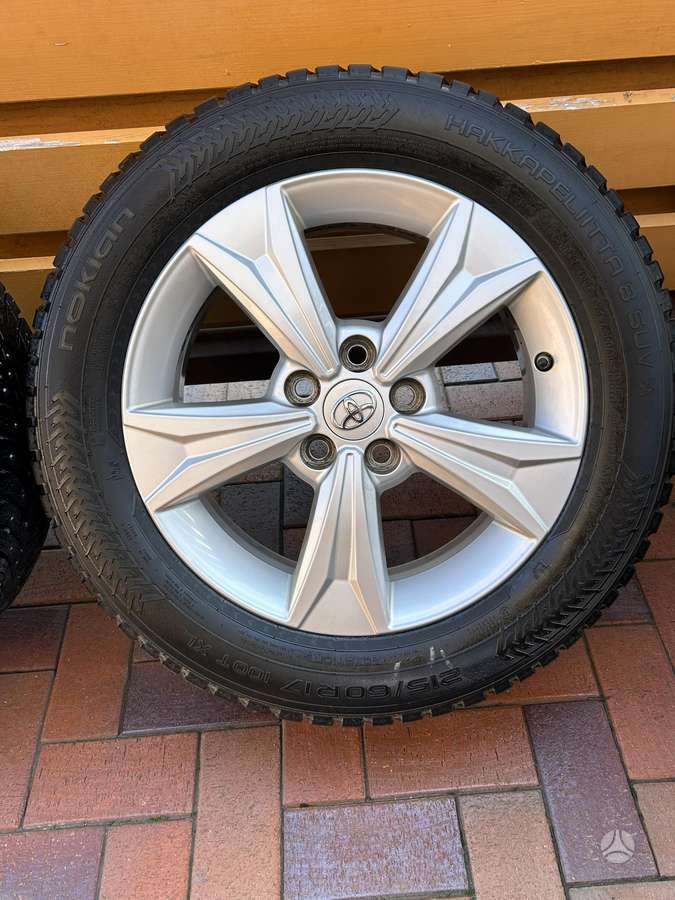 Toyota Chr, легкосплавные , R17