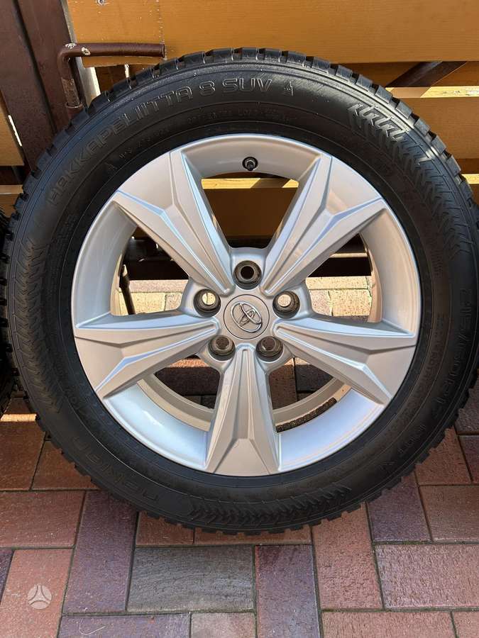 Toyota Chr, легкосплавные , R17