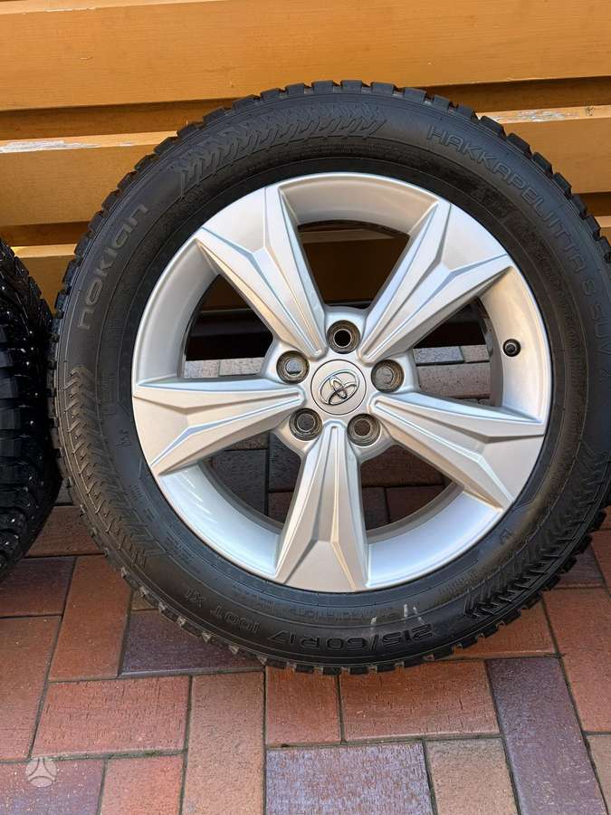 Toyota Chr, легкосплавные , R17