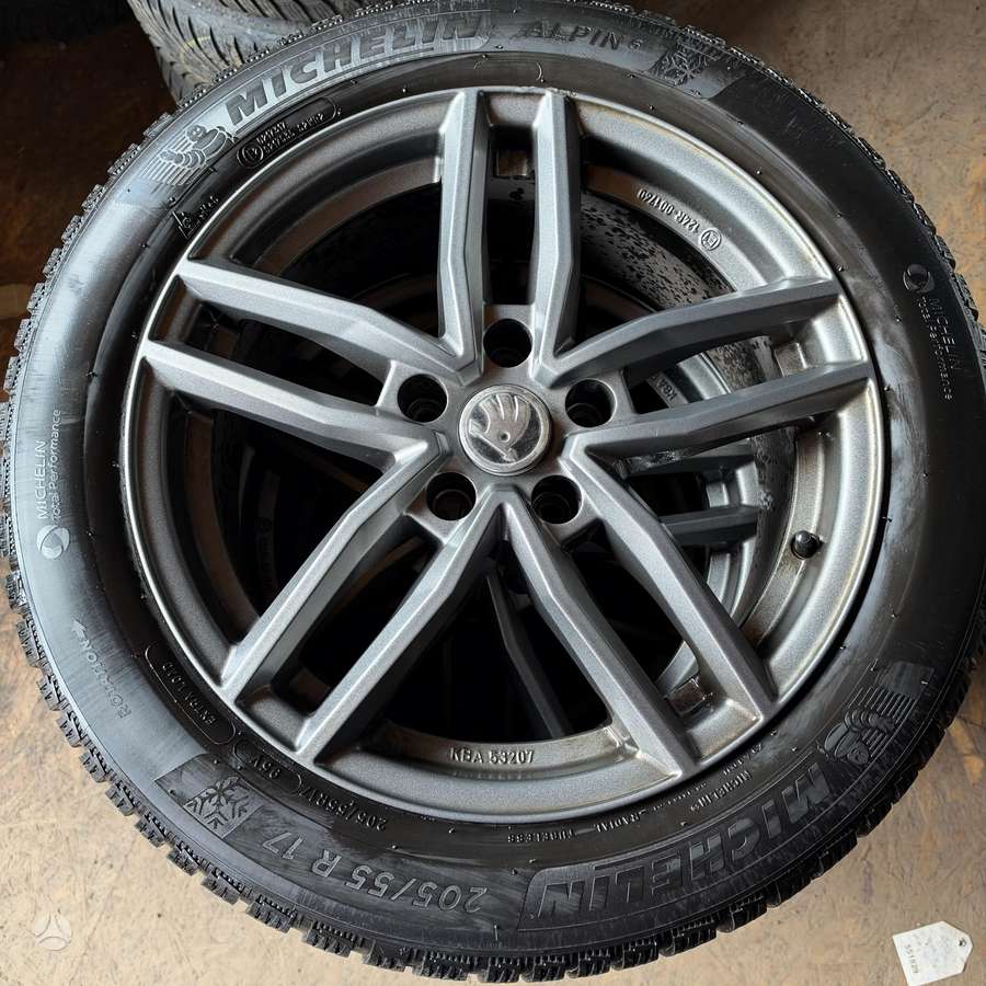 Skoda Octavia, light alloy, R17