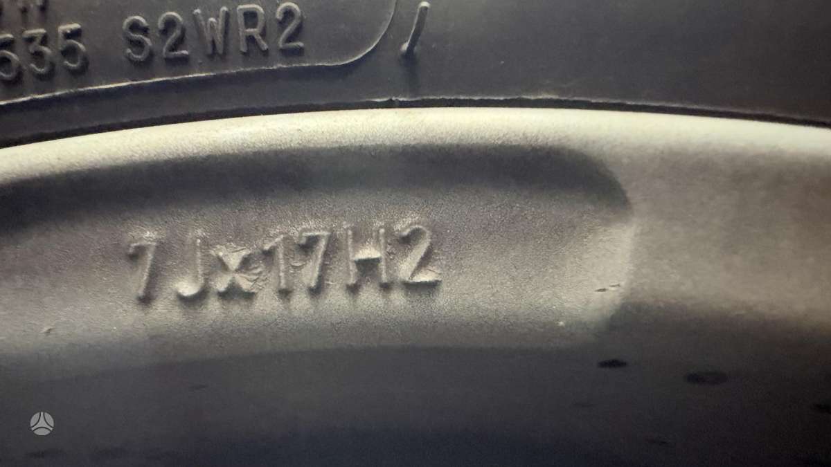 Skoda Octavia, light alloy, R17
