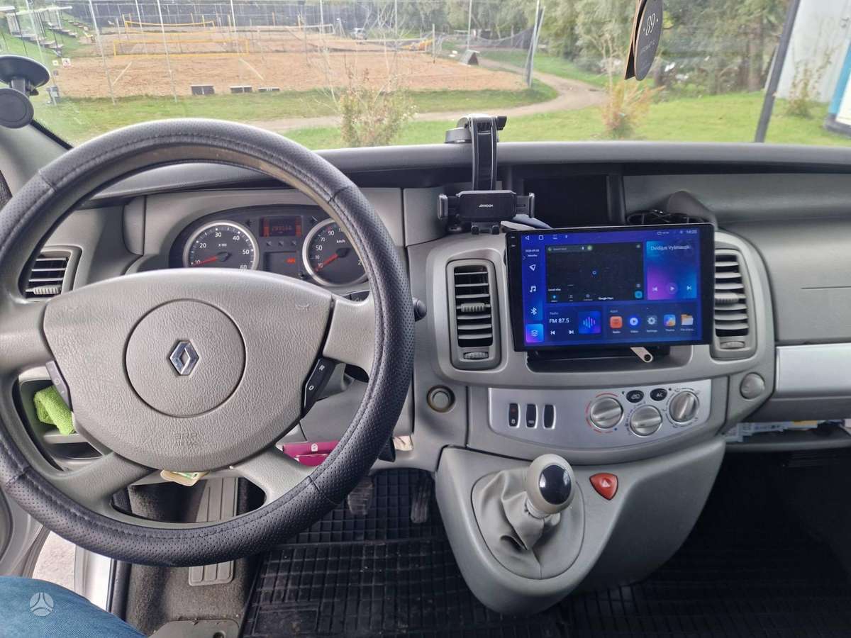 Renault Trafic, 2.5 l., passenger minibus