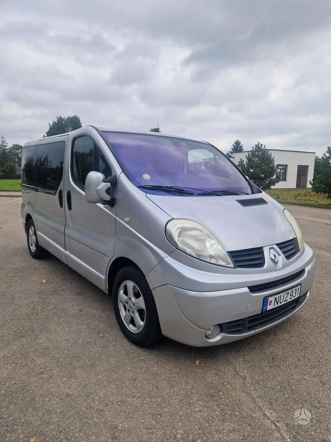 Renault Trafic, 2.5 l., passenger minibus