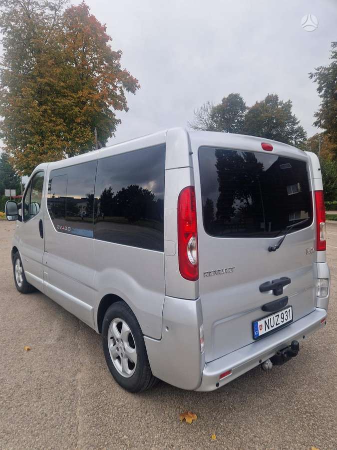 Renault Trafic, 2.5 l., passenger minibus