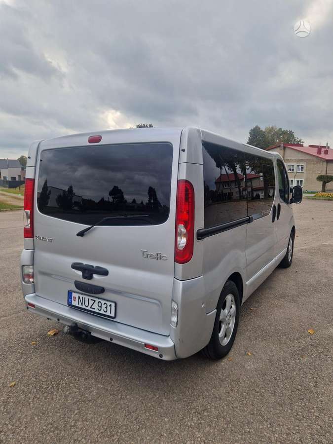 Renault Trafic, 2.5 l., passenger minibus