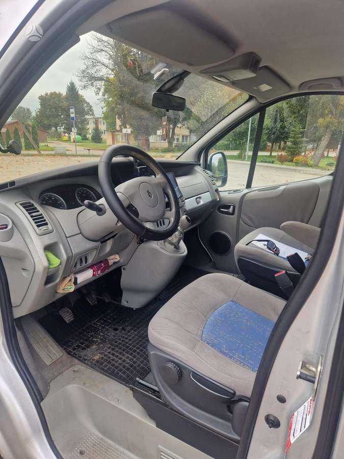 Renault Trafic, 2.5 l., passenger minibus