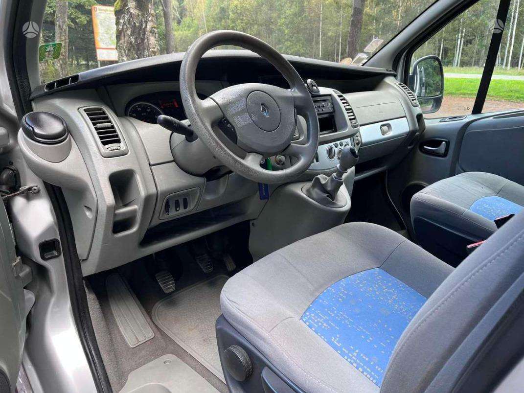 Renault Trafic, 2.5 l., passenger minibus