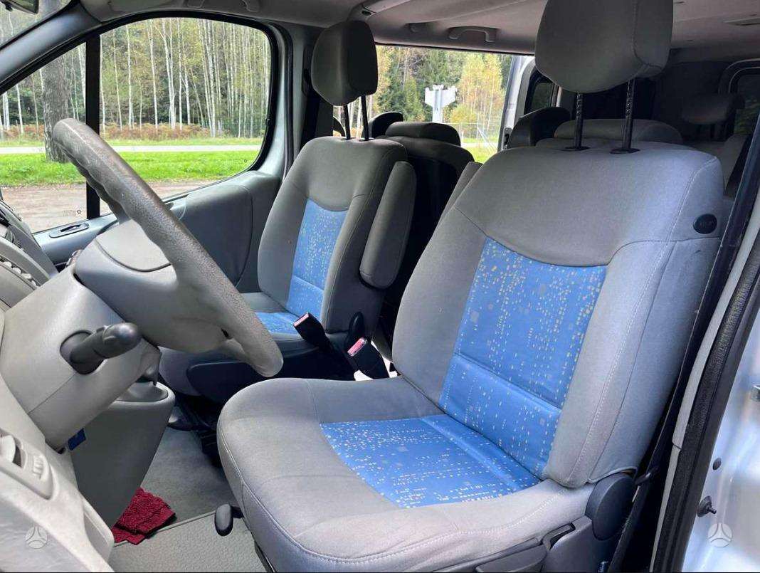 Renault Trafic, 2.5 l., passenger minibus