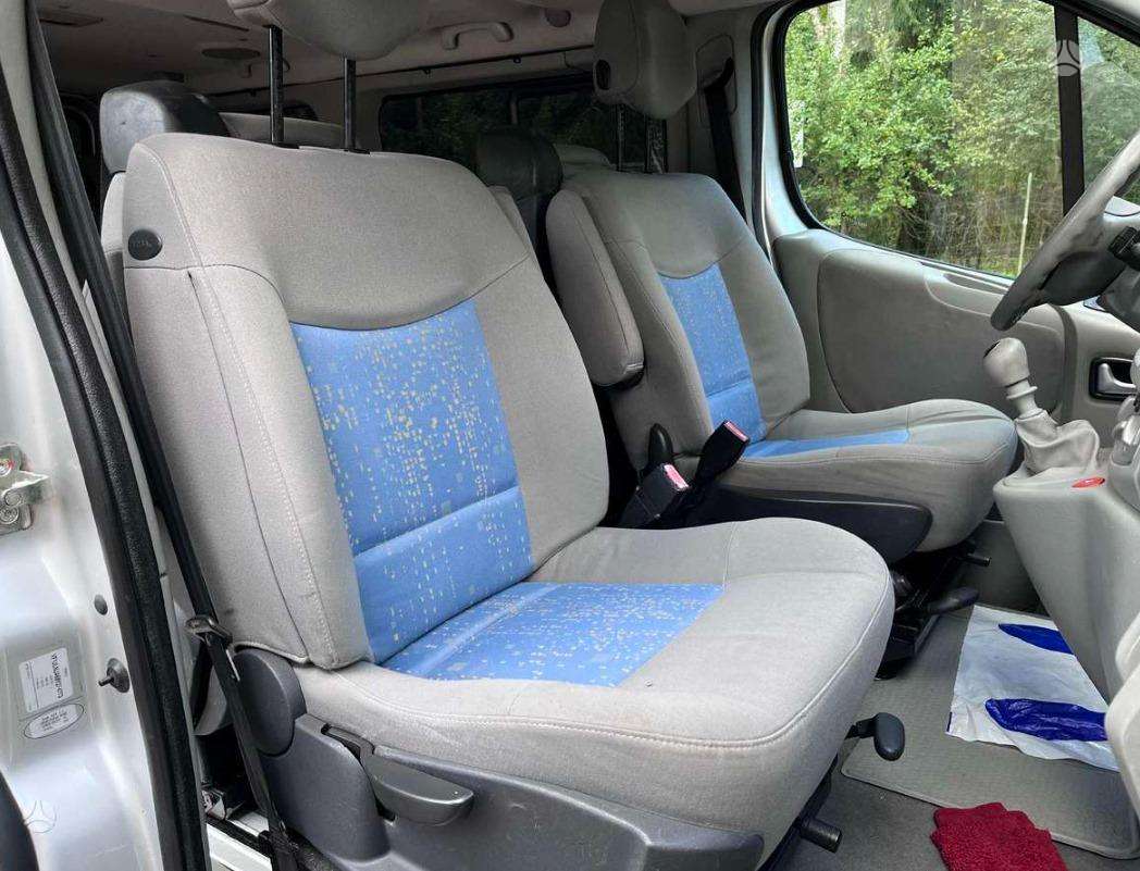 Renault Trafic, 2.5 l., passenger minibus