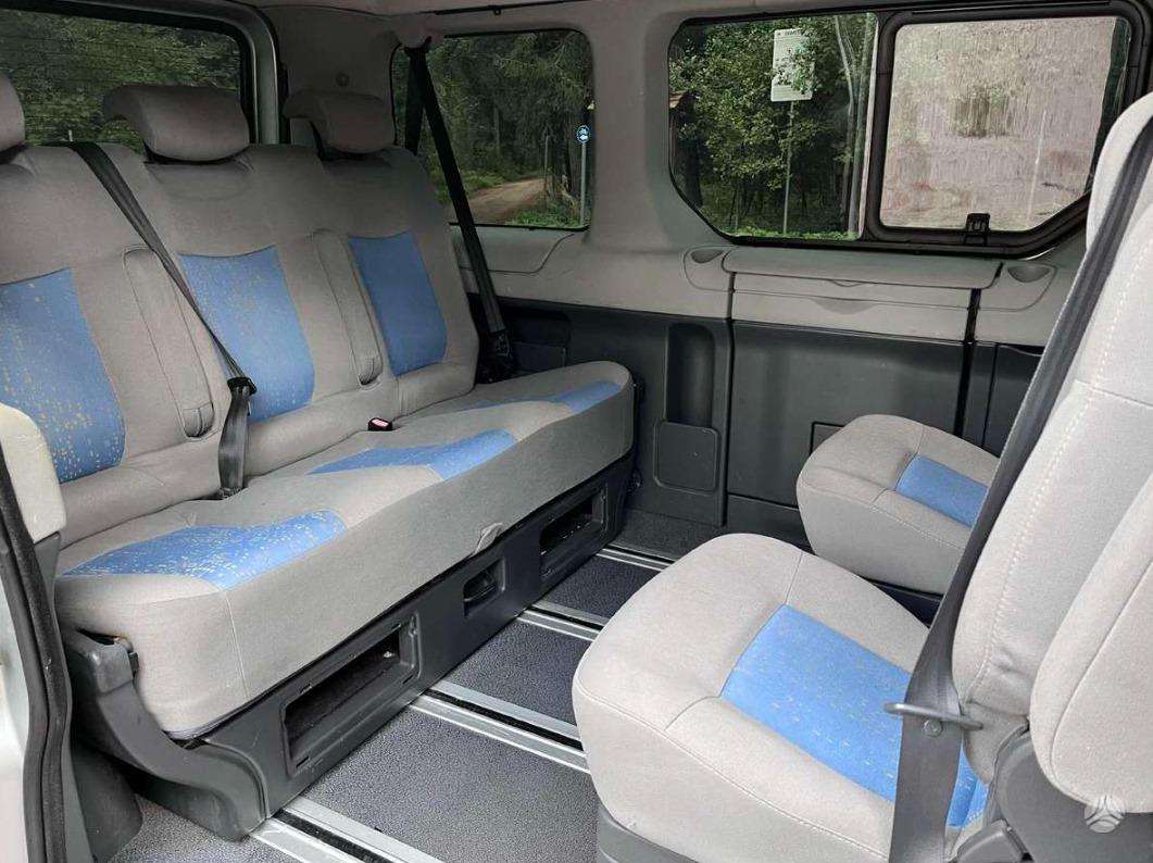Renault Trafic, 2.5 l., passenger minibus