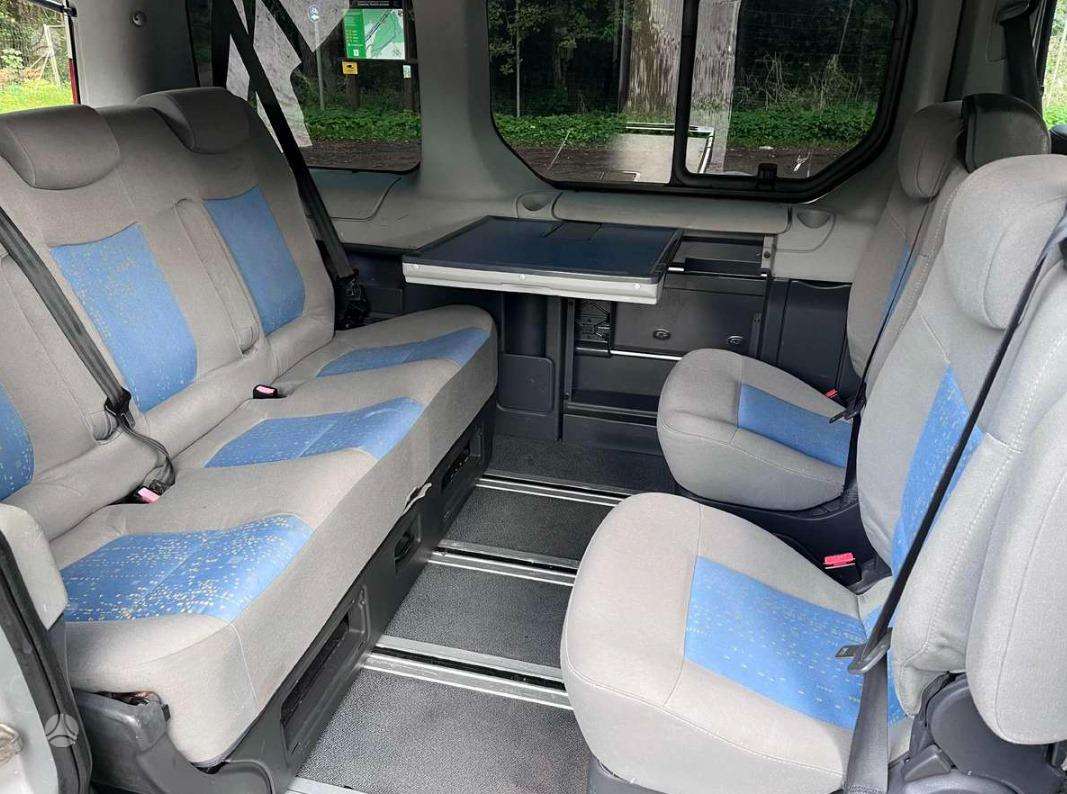 Renault Trafic, 2.5 l., passenger minibus