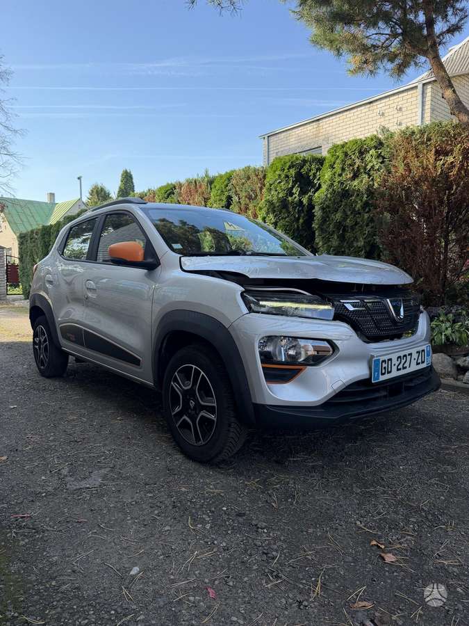 Dacia Spring, 27 kWh, hečbekas
